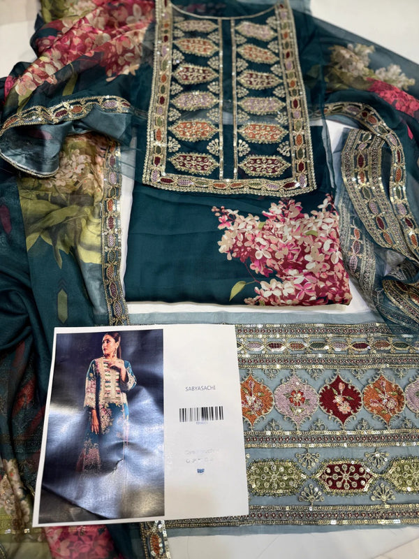 KARINA KAPOOR SILK PRINT