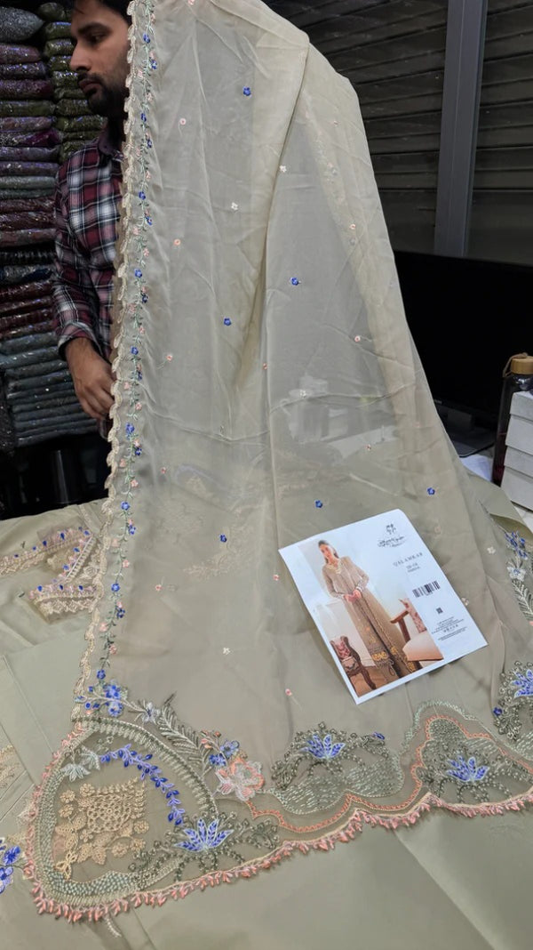 QALAMKAR LAWN SB-08