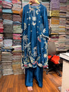 FLAIRS SILK KAFTAN 2PC STITCHED