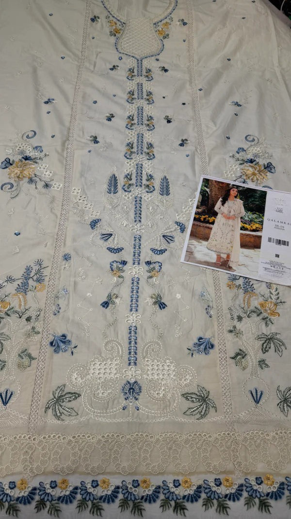 Qalamkar Lawn SB-09 Adeena