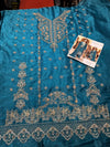 SEHRISH NADEEM SHISHA SILK D-204 | 2PC