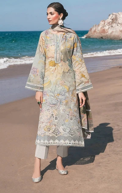 BAROQUE SILK PRINT UF-4121