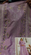 QALAMKAR LAWN KOMAL (Lilac)