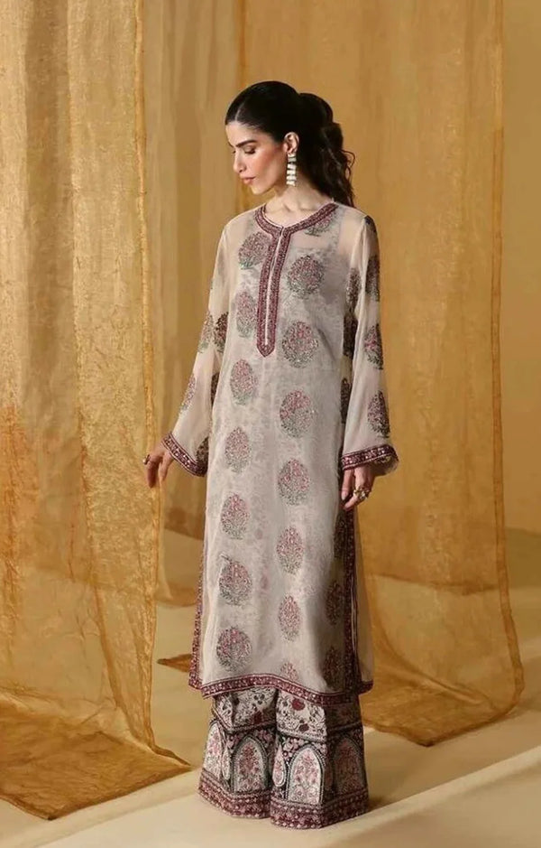 ETHNC E29 Chiffon White