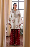 ETHNC TESSEL SILK 3PC WHITE
