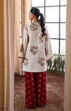 ETHNC TESSEL SILK 3PC WHITE