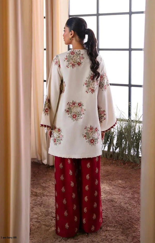 ETHNC TESSEL SILK 3PC WHITE