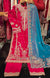 Hussain Rehar Eupic RTW 3PC (Fuchsia Pink)