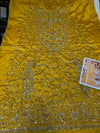AIK Raw Silk Outfit – Mustard