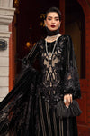 Maria B Black Printed Lawn Collection Replica