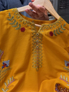 ETHNC KURTA SET VICTORIA 3PC (Delivery Time 10 Days)