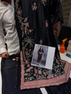 ETHNC SILK KAFTAN 2PC E-1135 STICHED (Delivery Time 10 to 15 Days)