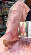Qalamkar Lawn LM-12 Eira (Dusty Pink)