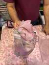 BAROQUE SILK PRINT 4129 PINK