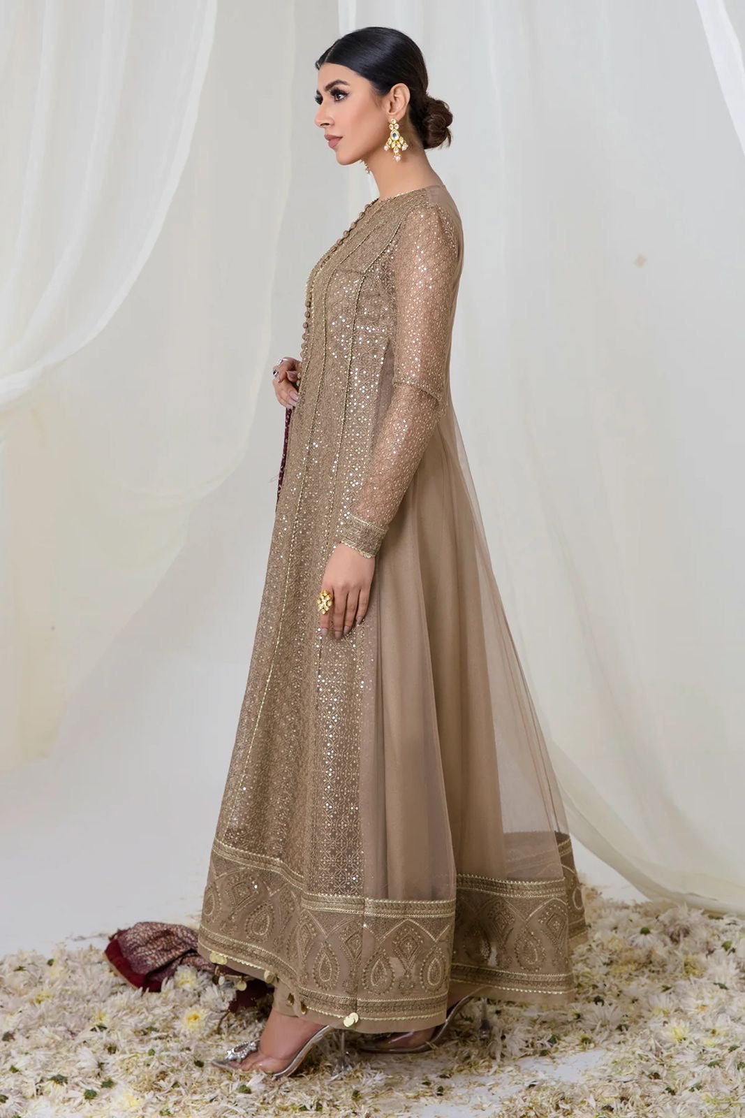 Jazmin Brown Net Formal Collection Replica