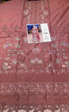 Qalamkar Lawn Miray (Blush Pink)