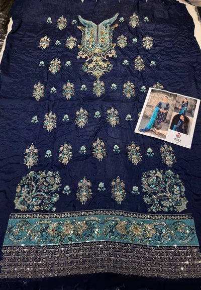 VINTAGE TESSEL SILK ZOHRA
