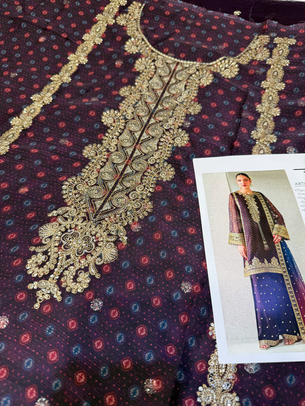 JAZMIN CHIFFON UC-3086
