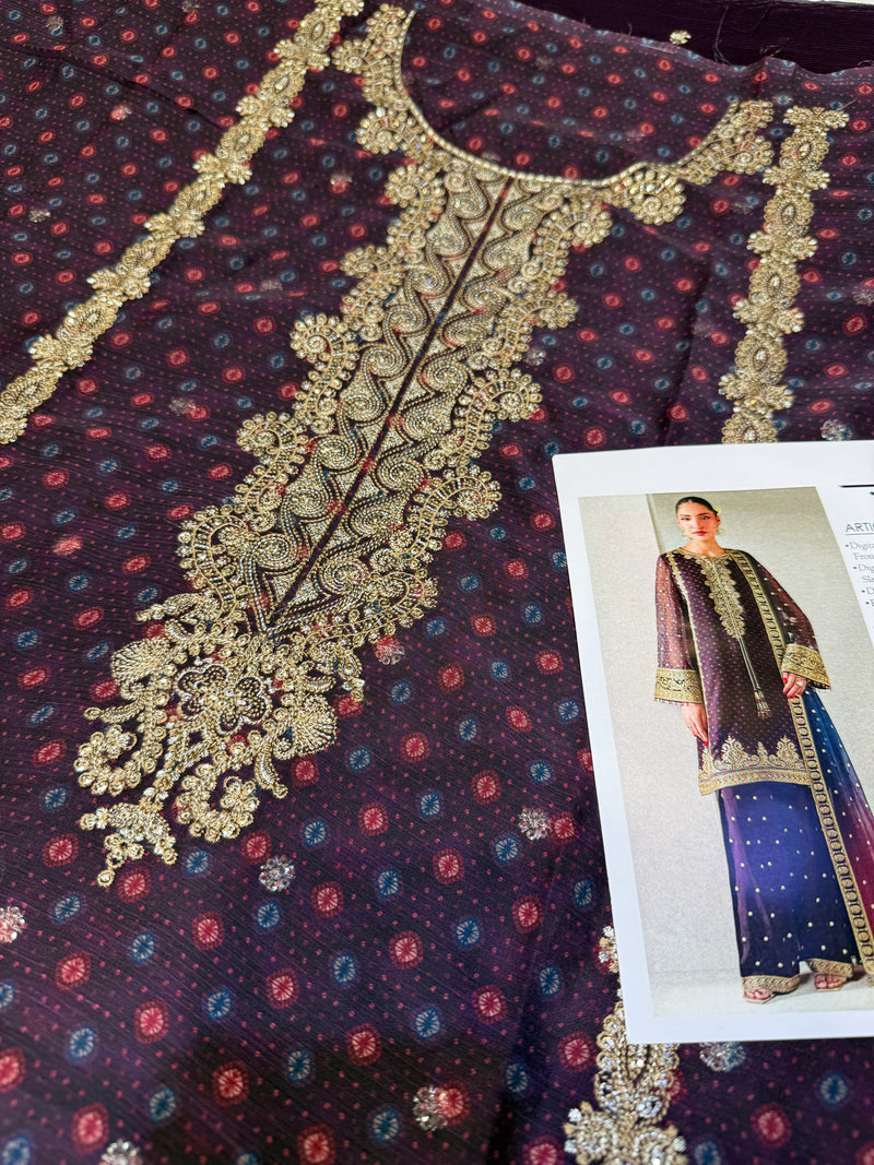 JAZMIN CHIFFON UC-3086