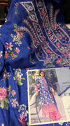 Mahnur Lawn Blue
