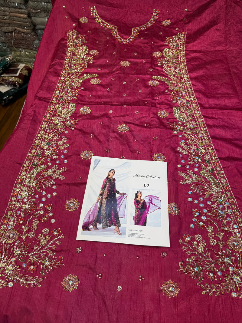 BATIK RAW SILK 02