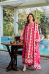 Aneelas 02 Banadora Lawn (Shocking Pink)