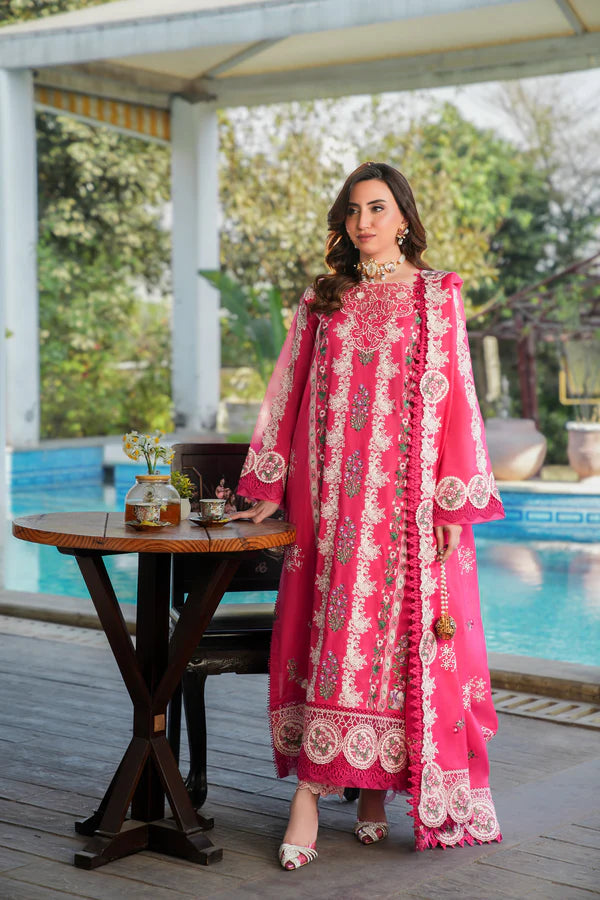 Aneelas 02 Banadora Lawn (Shocking Pink)