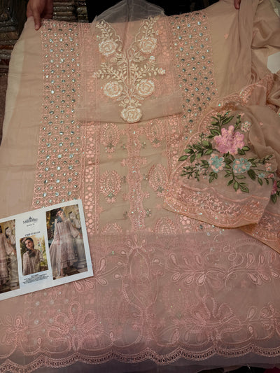 MARIA.B CHIFFON 2PC MPC D.MB04