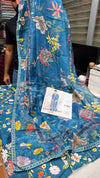 QALAMKAR PQ10 FAHA LAWN (Sea Green)