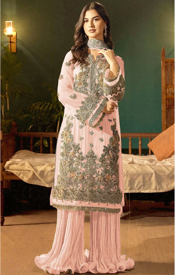 FABIHA FATIMA SHISA SILK AQUAMARINE (2 PC)