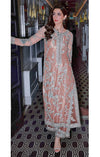 SRA 2PC SHISHA SILK FEROZEA 06 (Peach)