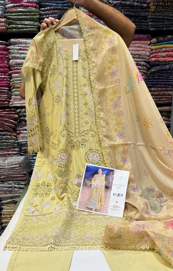 QALAMKAR FP06 MIRAY RTW (Teal)