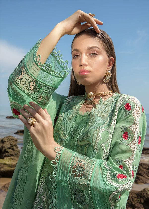 Crimson | Parakeet - Lawn Collection Replica