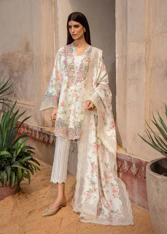 Crimson Pure Lawn Printed Collection Replica