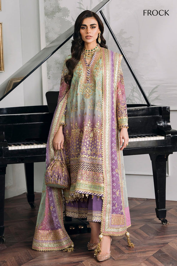 Baroque Multi Chiffon Formal Collection Replica