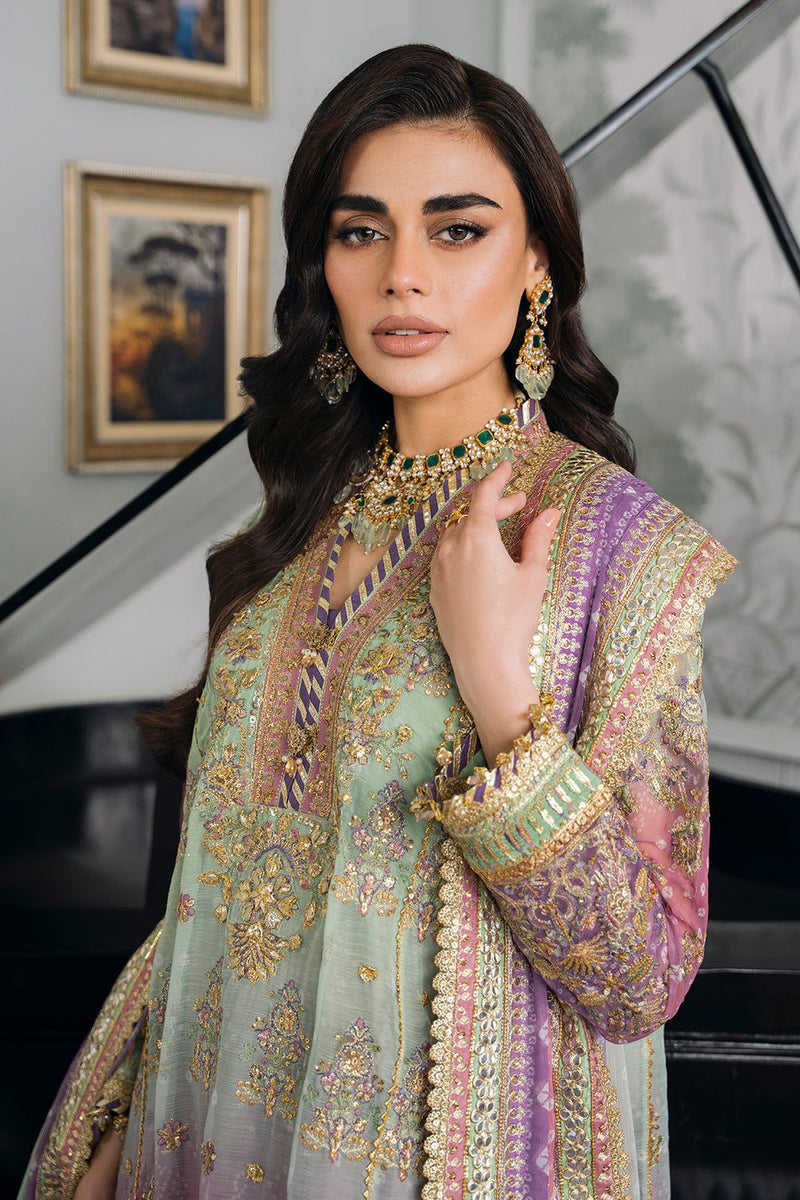 Baroque Multi Chiffon Formal Collection Replica