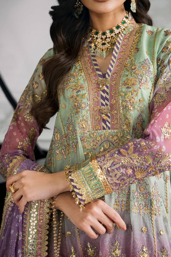 Baroque Multi Chiffon Formal Collection Replica