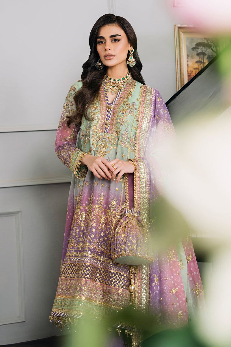 Baroque Multi Chiffon Formal Collection Replica