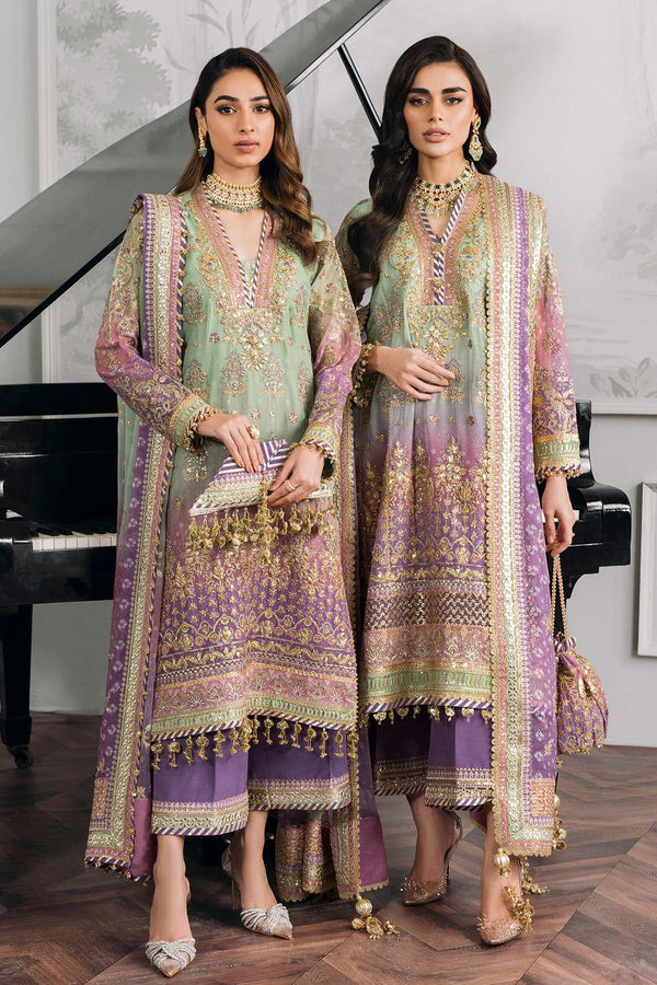Baroque Multi Chiffon Formal Collection Replica