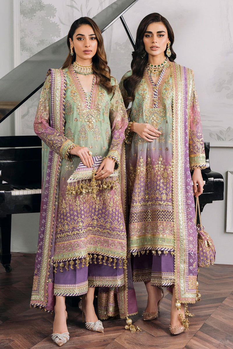 Baroque Multi Chiffon Formal Collection Replica