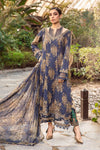 Maria B Blue Luxury Lawn Collection Replica