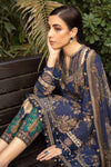Maria B Blue Luxury Lawn Collection Replica