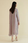 Baroque Pink Chiffon Formal Collection Replica