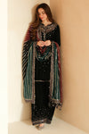 Jazmin Black Velvet Formal Collection Replica
