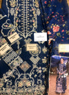 Qalamkar Blue Luxury Lawn Collection Replica