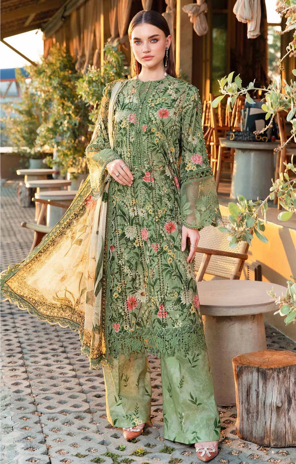 MARIA.B SILK PRINT P08-B