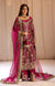 TABYA RAW SILK TABEER SHOCKING PINK