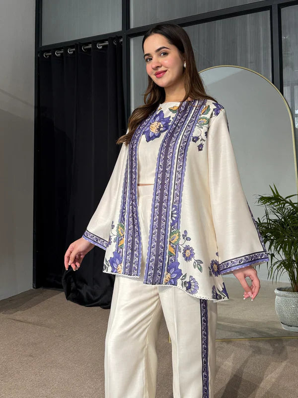 IVORY BREEZE SUIT – 3PC