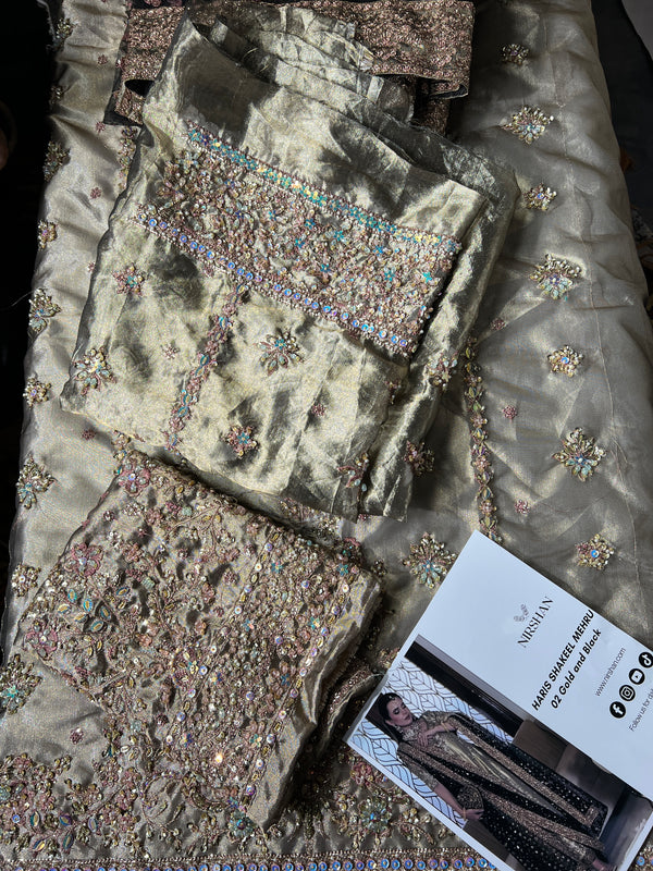 Harris Shakeel HR 06 - Luxury Edition