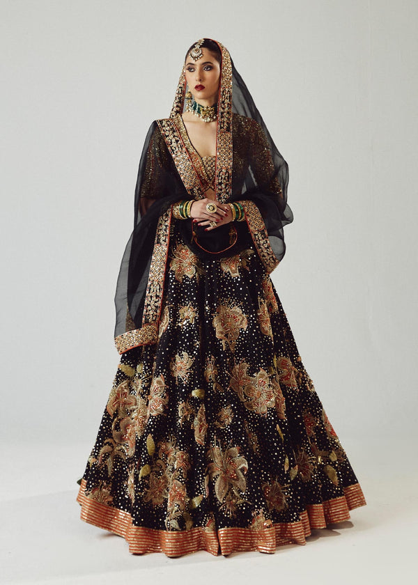Hussain Rehar – HR-24 Lehanga